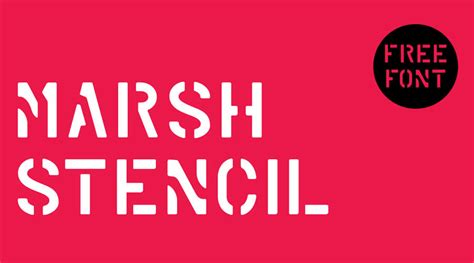 20 Best Free Stencil Fonts For Designers — Speckyboy
