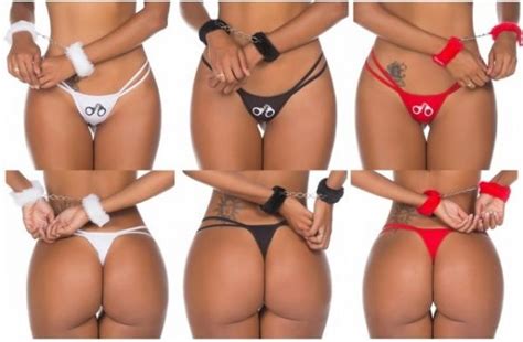 Calcinha KIT Sensual Submissa Lu Eróticos Sex Shop