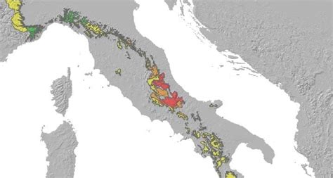 Allerta Rossa Valanghe Sull Appennino Per Neve E Maltempo Massima