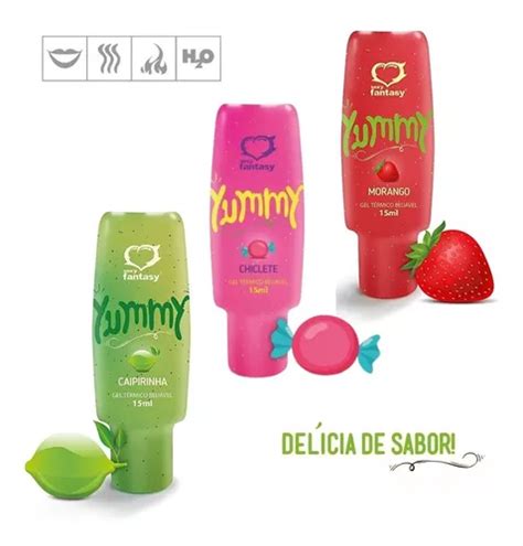 Kit 3 Gel De Massagem Óleo Lubrificante Beijável Termico Mercadolivre