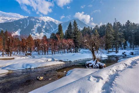 kashmir  winter  beautiful    winter  kashmir