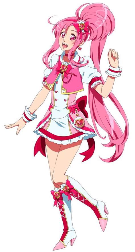 Cure Prism Shuffle Precure Aino Hikaru Image By 0417nao 1306857