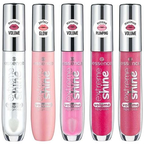 Essence Extreme Shine Maximum Volume Plumping Lipgloss Lip Gloss 5ml ...