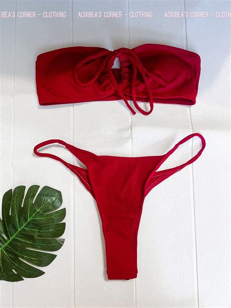 Multi Way Bikini Julia Barretto Inspired On Carousell