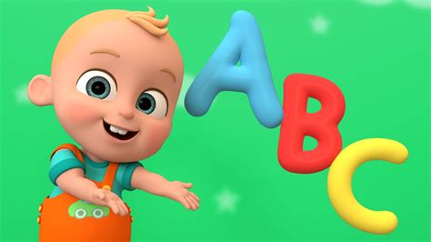 ABC Song - Learn Alphabet for Children - Nursery Rhyme & Kids Song ...