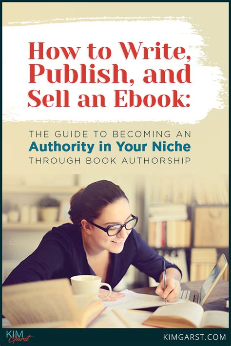 Your Guide On How To Write Publish And Sell An Ebook Artofit