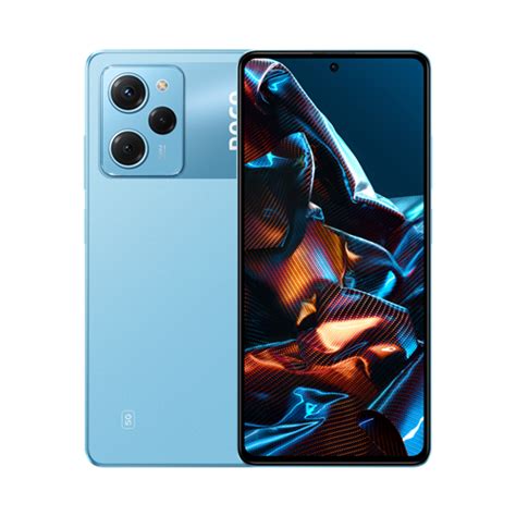 Pametni Telefon Xiaomi Poco X Pro G Gb Gb Modra Mzb Csbeu Enaa