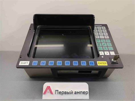 Ремонт панели оператора | Первый ампер