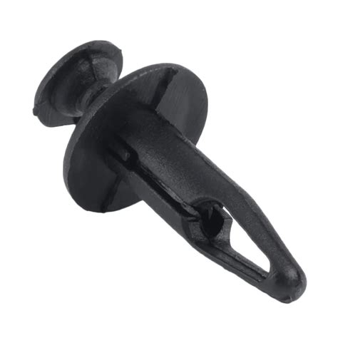 100 шт двери автомобиля пластиковые винтовые заклепки отделка 6,3 мм ...