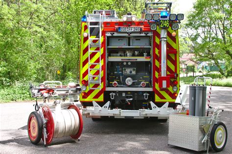 Freiwillige Feuerwehr St Ingbert Hassel Fahrzeuge Hlf