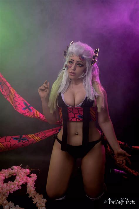 My Daki Cosplay From Demon Slayer Hanacos Nudes Cosplaygirls NUDE PICS ORG
