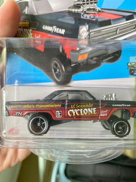 Hot Wheels Mercury Comet Cyclone STH Super Treasure Hunt Hobbies Toys Toys Games On Carousell