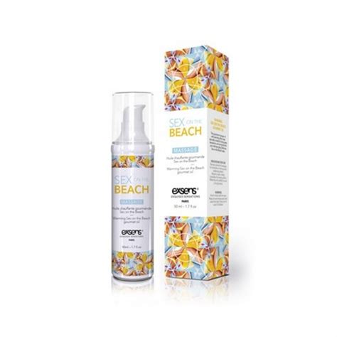 Aceite Caliente Sabor Sex On The Beach Exsens 1 7 Oz DIVINO PLACER