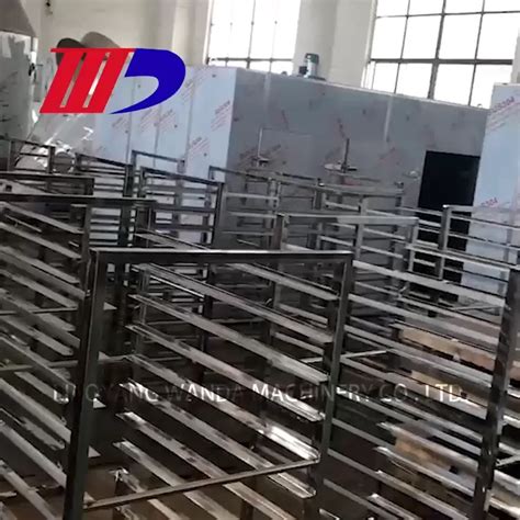 Industrial Garlic Dryer Chamber Onion Drying Tray Dryer Dehydrator Hot Air Vegetable Drying