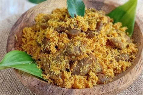 Resep Serundeng Kelapa Yang Gurih Dan Cara Membuatnya