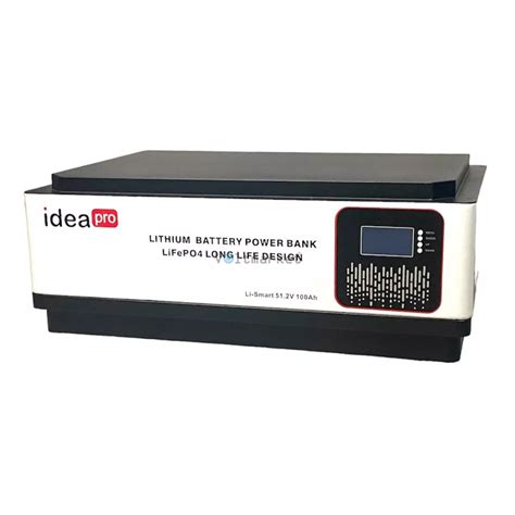 Аккумуляторная батарея IdeaPro SK-51.2V 100Ah LiFePo4 | Вольтмаркет