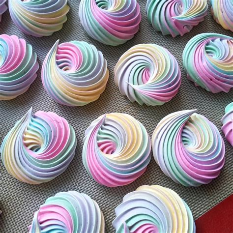 Pastel Meringue At It S Finest These Are Perfect One For You And