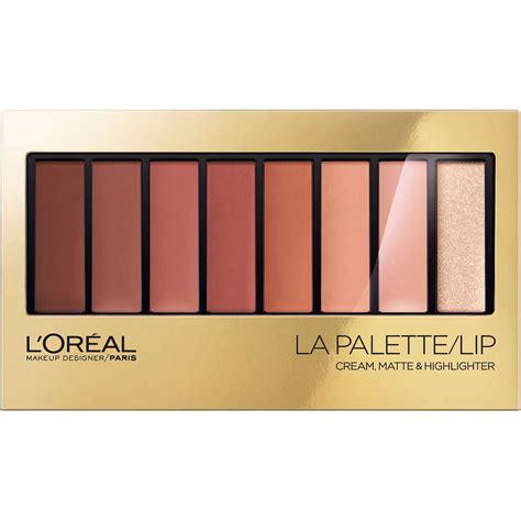 L Oréal Paris Colour Riche La Palette Lip Nude Walmart