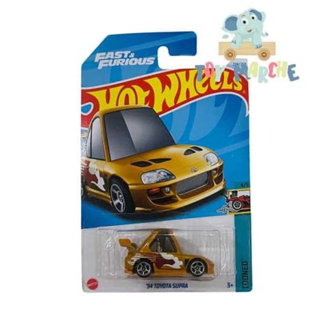 Hot Wheels Tooned Toyota Supra