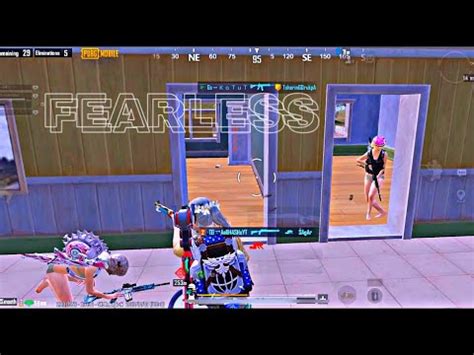 Fearless Finger Gyroscope Pubg Mobile Montage Youtube