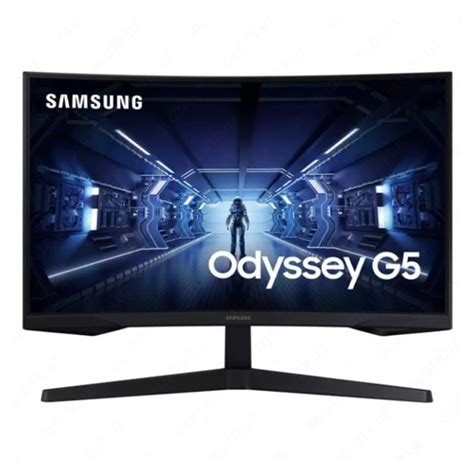 Купить Игровой монитор Samsung Odyssey G5 LS27AG500EMXUE 27” IPS 165hz ...