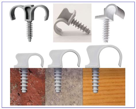 Клипса на трубу — виды и конструкция, размеры, таблица расстояний