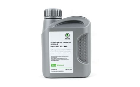 Моторное масло Skoda SPECIAL G 5W-40 Синтетическое 1 л - купить в ...