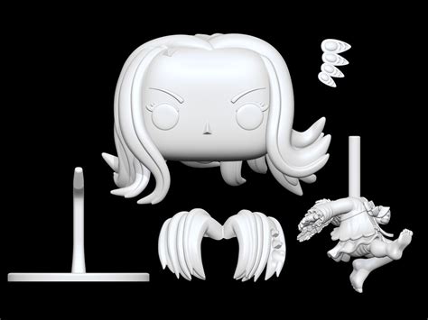 Artstation Rising Of The Shield Hero Filo Funko Pop Fanart Digital