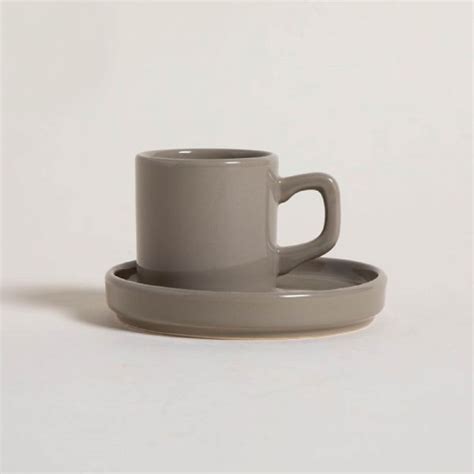 Set De Taza Y Plato Net 110ml Reinabatata