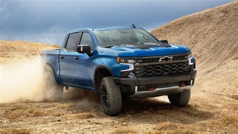 The 2022 Chevrolet Silverado ZR2 Will Supposedly Cost More Than A Ford