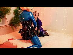 Latex Rubber Sex Backstage Amateur Video Lesbian Sex Fetish Pin Up Arya Grander And Model