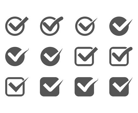 Checklist Vector