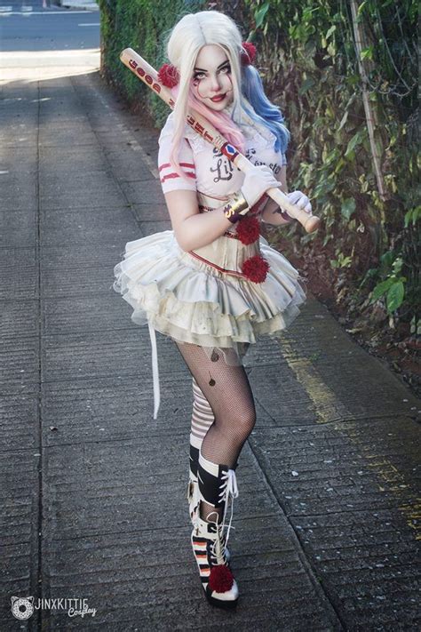 Harley Quinn - Pennywise [JinxKittie Cosplay ] | Пикабу