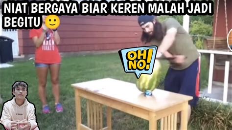 Semangka Viral Tiktok Video Orang Potong Semangka Viral Di Tiktok Youtube