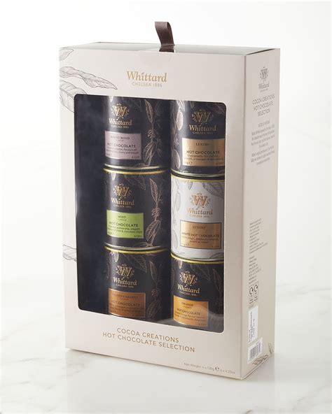 Whittard Of Chelsea Cocoa Creations Hot Chocolate Gift Set Neiman Marcus