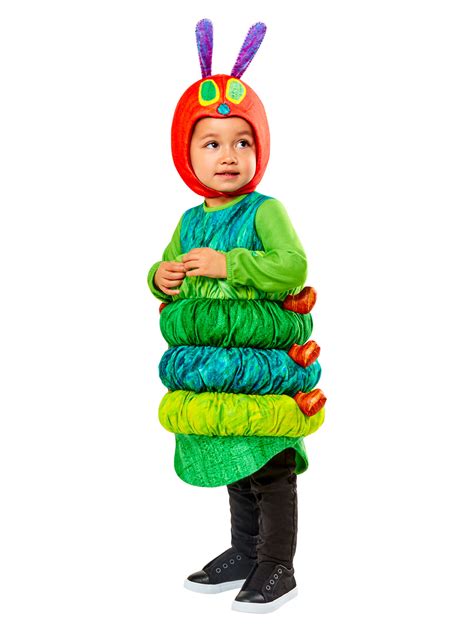 hungry caterpillar costume  toddlers  kids official