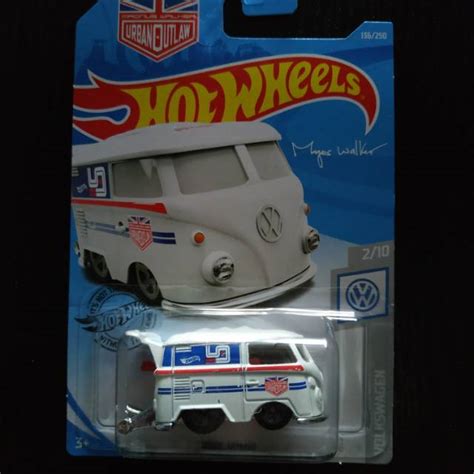 Jual Hot Wheels Magnus Walker Urban Outlaw Putih Shopee Indonesia