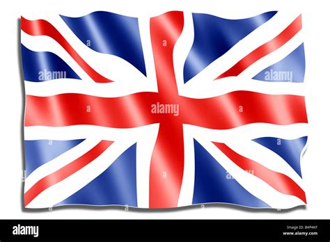 Union Jack Flag Background Stock Photo Alamy