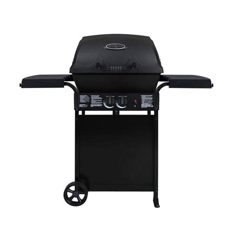 Huntington Cast 3200 2 Burner Propane Gas Grill 30030hnt The Home Depot