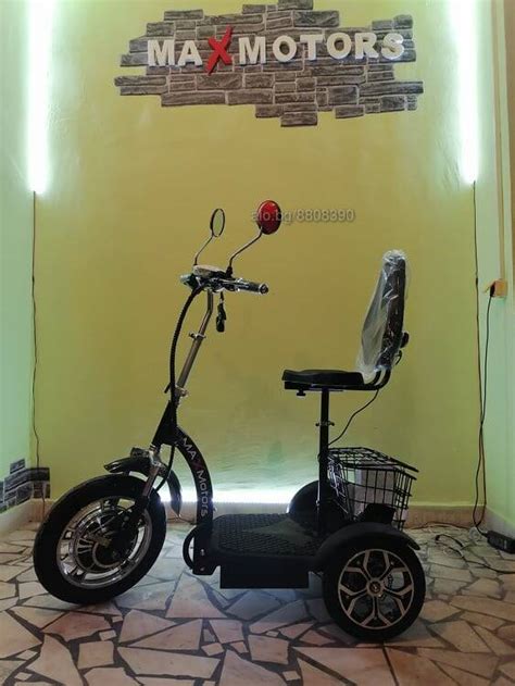 model-A3 Електрическа триколка Подходяща и за възрастни хора MaXmotor ...