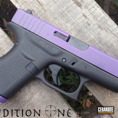 H 217 Bright Purple By Hubert Gonzales Cerakote