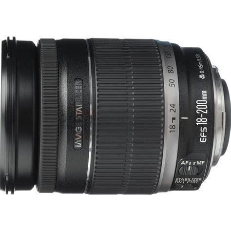 Canon EF-S 18-200mm f/3.5-5.6 IS objektiiv - Objektiivid - Photopoint
