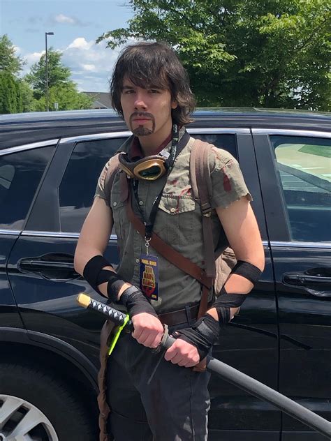 My Takeo Cosplay For Too Many Games 2019 Any Thoughts Rcodzombies