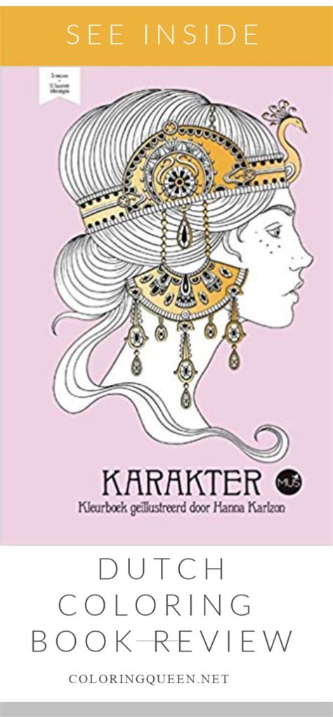 Karakter Coloring Book Review Coloring Queen Coloring Books