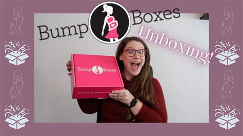 Bump Boxes Unboxing Subscription Box Review YouTube