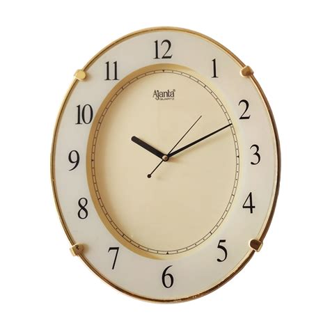 Ajanta Wall Clock 707 All Kinds Of Household Electrical