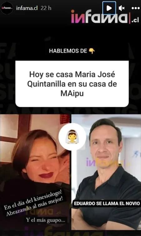 Qui N Es Eduardo Carrasco El Enamorado De Mar A Jos Quintanilla Con