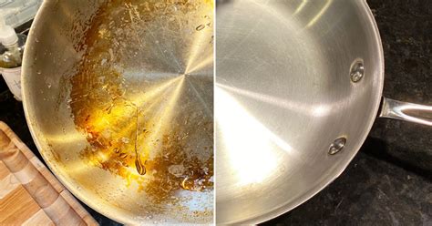 How To Clean Stainless Steel Pans Americas Test Kitchen Clean