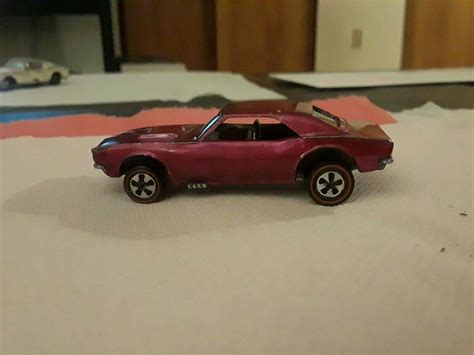 1968 Hot Wheels Custom Camaro