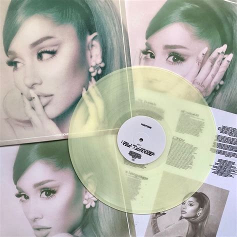 Positions Ariana Grande Vinyl Ariana Grande Background Vinyl